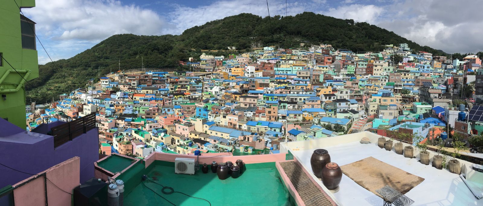 釜山・甘川文化村